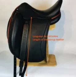 Outlet Etrivière monobrin large de Dressage - Etriers Et Accessoires|Étrivières
