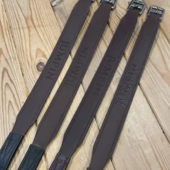 Etrivières cuir et biothane - Jump'in Etriers Et Accessoires|Étrivières