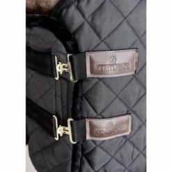 Discount Extension de poitrail matelassé mouton vegan en - Kentucky Couvertures Cheval