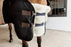Sale Extension de poitrail mouton synthétique - Kentucky Couvertures Cheval