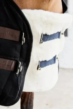 Sale Extension de poitrail mouton synthétique - Kentucky Couvertures Cheval