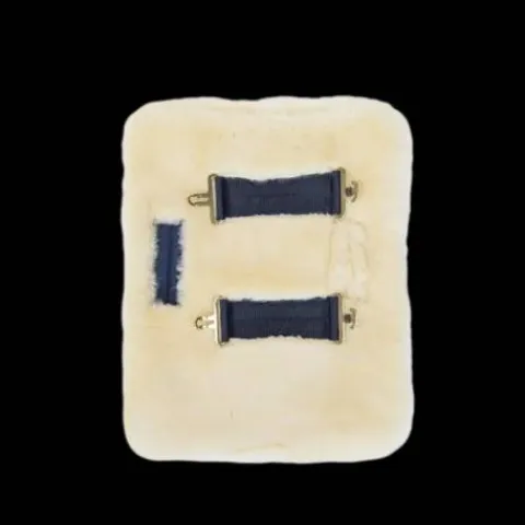 Sale Extension de poitrail mouton synthétique - Kentucky Couvertures Cheval