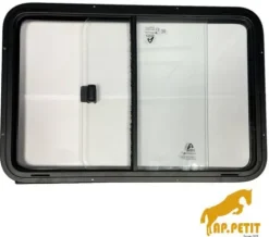 Hot Fenêtre coulissante 400 X 300 - vitre glissante Pièces Détachées Van Et Camion