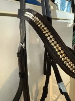 Clearance Filet Bridons Et Brides·Bridon Cuir