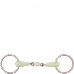 Filet 2 anneaux double isure pomme Mors Et Embouchures