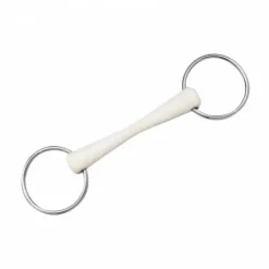 Discount Filet 2 anneaux - mors en caoutchouc droit Mors Et Embouchures