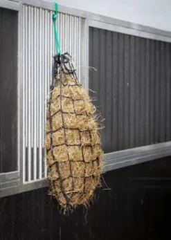 Best Filet à foin 60x100 cm - Harry's Horse - HDPP robuste Matériel Pour L'Alimentation·Filets à Foin