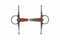 Outlet Filet aiguille gainé en cuir - Mors Et Embouchures