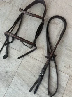 New Filet idon cheval Michel Robert Bridons Et Brides·Bridon Cuir