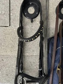 Filet cheval Bridons Et Brides·Bridon Cuir