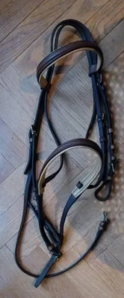Outlet filet cuir cheval (taille S) Bridons Et Brides·Bridon Cuir