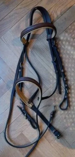 Outlet filet cuir cheval (taille S) Bridons Et Brides·Bridon Cuir