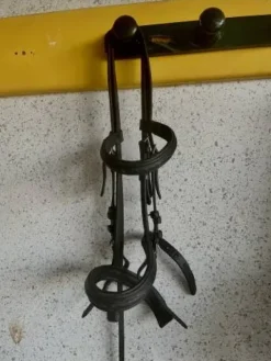 Discount filet cuit noir cob hkm Bridons Et Brides·Bridon Cuir