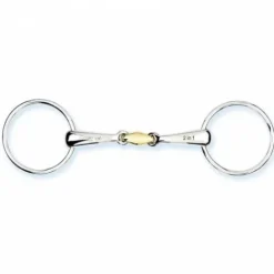 Hot Filet de bride 2 anneaux - Mors Et Embouchures