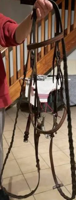 Online filet en cuir fait main Bridons Et Brides·Bridon Cuir|Bridons Et Brides·Bridon De Randonnée