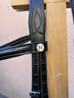 Discount Filet en cuir Bridons Et Brides·Bridon Cuir