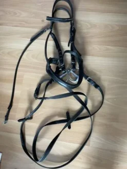 Discount Filet cuir taille COB Bridons Et Brides·Bridon Cuir