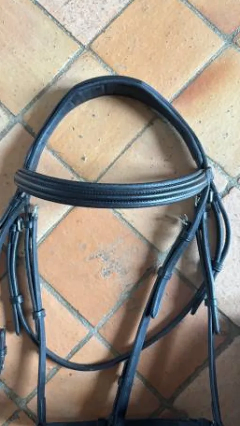 Filet et rênes taille cheval Bridons Et Brides·Bridon Cuir