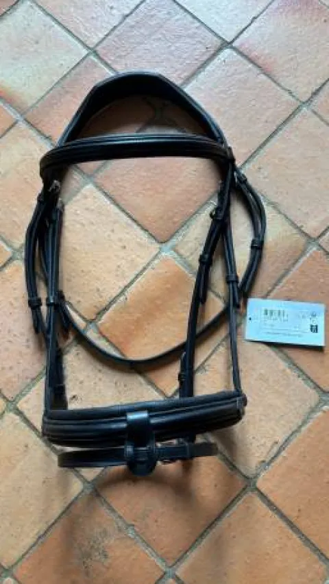 Filet et rênes taille cheval Bridons Et Brides·Bridon Cuir