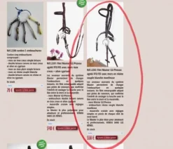 Discount Filet G2 Little Master Alain Ventre Bridons Et Brides·Bridon Cuir