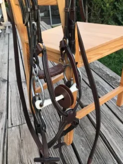 Discount Filet G2 Little Master Alain Ventre Bridons Et Brides·Bridon Cuir