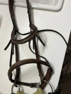 Hot Filet jump’in Bridons Et Brides·Bridon Cuir
