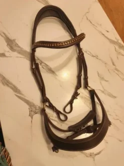 Filet tout neuf Bridons Et Brides·Bridon Anatomique|Bridons Et Brides·Bridon Cuir