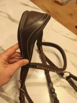 Filet tout neuf Bridons Et Brides·Bridon Anatomique|Bridons Et Brides·Bridon Cuir