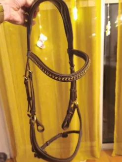 Filet tout neuf Bridons Et Brides·Bridon Anatomique|Bridons Et Brides·Bridon Cuir