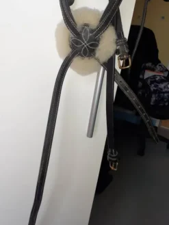 Discount Filet taille cheval noir Bridons Et Brides·Bridon Cuir