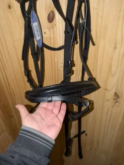 Clearance Filet taille full Bridons Et Brides·Bridon Cuir