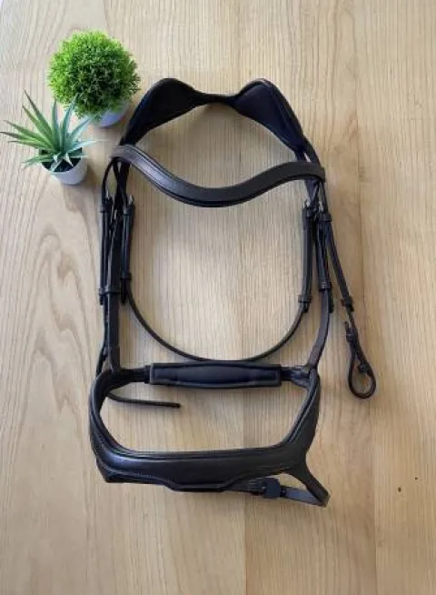 New Filet type Antares Bridons Et Brides·Bridon Anatomique|Bridons Et Brides·Bridon Cuir