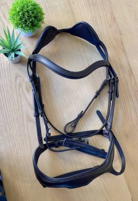 New Filet type Antares Bridons Et Brides·Bridon Anatomique|Bridons Et Brides·Bridon Cuir