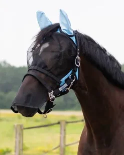 Clearance Flymask anti-mouches avec nez détachable - Masques Anti-Mouches