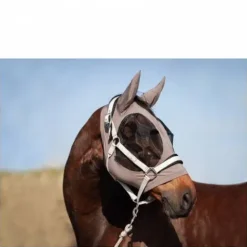 Clearance Flymask anti-mouches lycra - - Extensible et confortable Masques Anti-Mouches