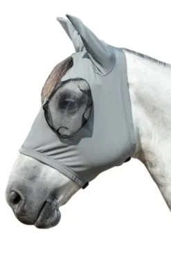 Flymask lycra Masques Anti-Mouches