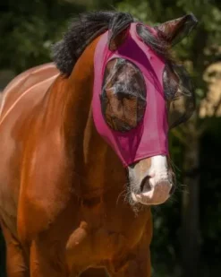 Discount Flymask super bug - - Lycra léger et élastique Masques Anti-Mouches