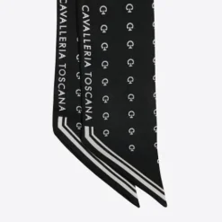 New Foulard en soie jacquard - - 100% soie Bonnets Et Écharpes D'Équitation