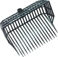 New Fourche à crottin PVC Entretien De L'Écurie·Fourches à Copeaux