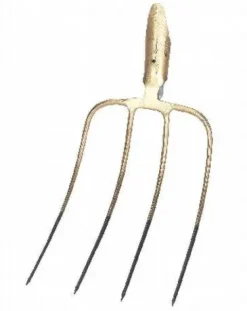 Sale Fourche à fumier 4 dents sans manche Entretien De L'Écurie·Fourches à Fumier