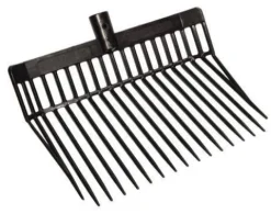 New Fourche à fumier avec manche Entretien De L'Écurie·Fourches à Fumier