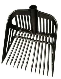 Online Fourche d'écurie à foin et à fumier en PVC Entretien De L'Écurie·Fourches à Fumier