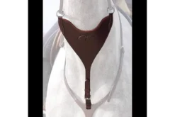 Hot Fourchette de martingale pleine en cuir rigide - Dy'on Enrênements·Martingale