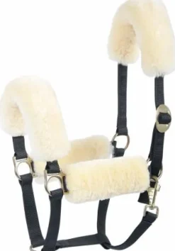 Outlet Fourreau mérinos pour licol - Harry's horse - ensemble de 4 Licols Et Longes