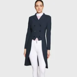 Clearance Frac de dressage FLOWER CRYSTAL FW25 - - Coupe cintrée Femme La Cavalière En Concours|La Femme En Concours