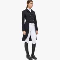 Best Frac de dressage imprimé velours CT - Femme La Cavalière En Concours|La Femme En Concours