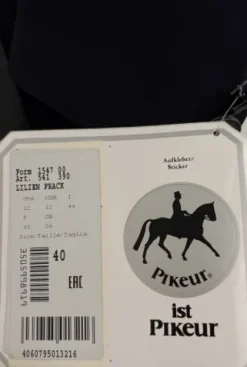 Discount Frac de dressage Pikeur Lilien Femme La Cavalière En Concours|La Femme En Concours