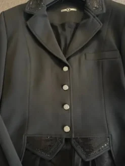 Online Frac dressage Femme Tenue De Concours Femme·Veste De Concours|La Cavalière En Concours