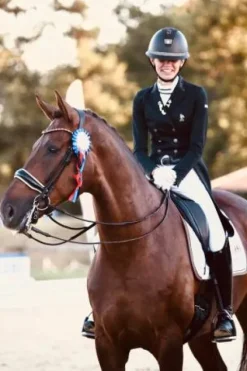 New Frac dressage noir 36 Femme Tenue De Concours Femme·Frac De Dressage|Tenue De Concours Homme·Frac De Dressage