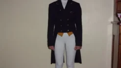 Frac dressage Marine Femme La Cavalière En Concours|La Femme En Concours